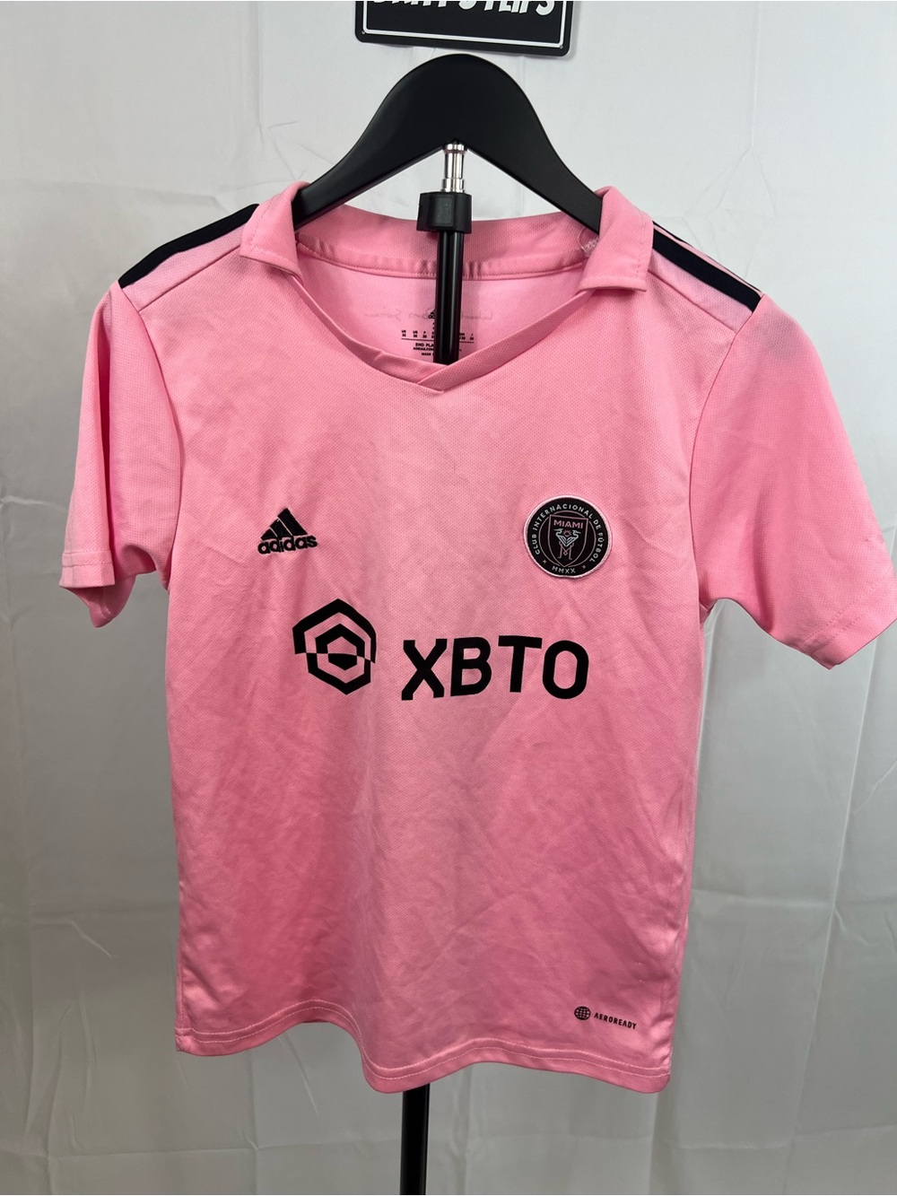 Adidas Inter Miami Messi Youth Set Jersey + Shorts Size 30